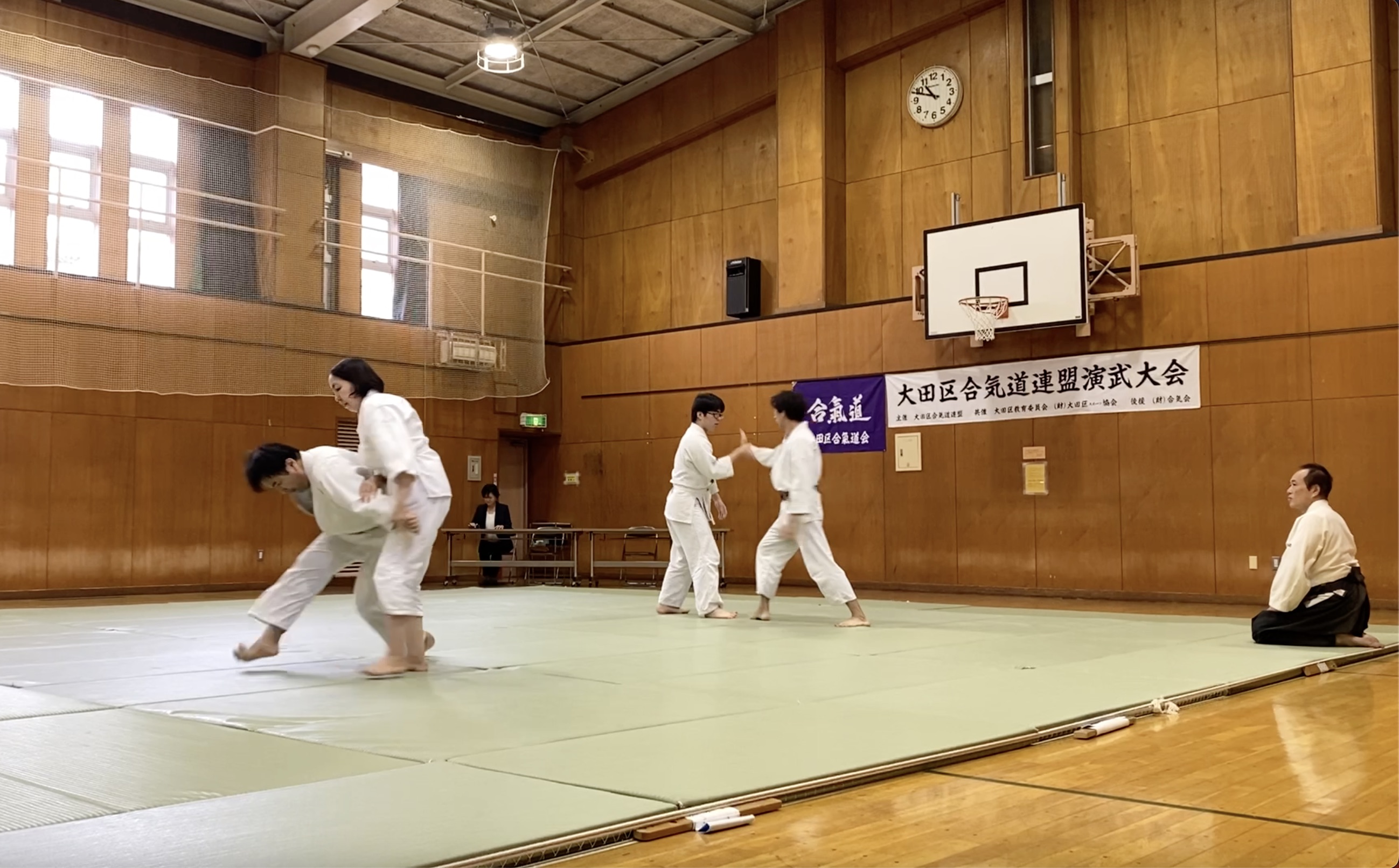演武会写真